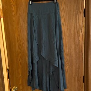 Boho Green O’Neill Skirt